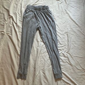 Champion gray sweatpants